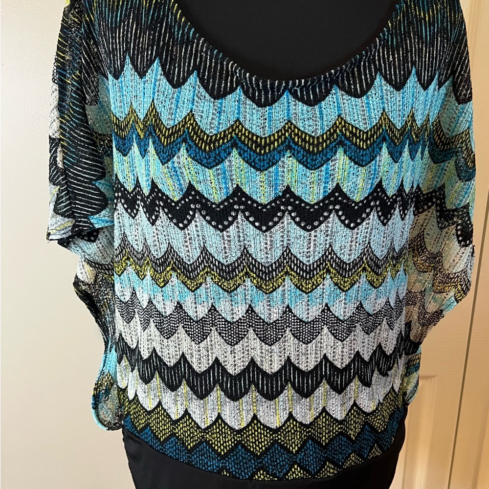 Soulmates Black and White Top